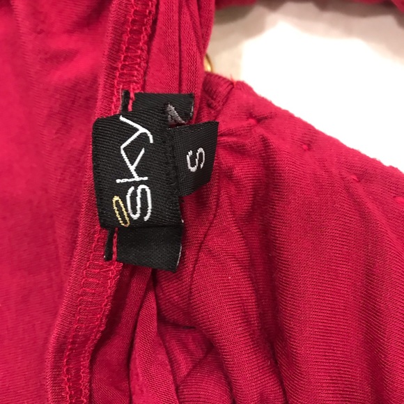 Sky halter top - Picture 3 of 7